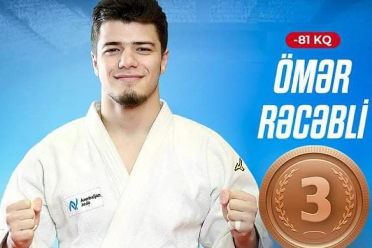 Azərbaycan cüdoçusu Avropa çempionatında bürünc medal qazandı Yeni Sabah