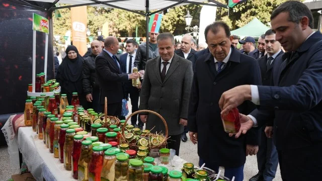 Lənkəranda “Yaşıl Dünya Naminə Eko Festival” keçirilib FOTOLAR