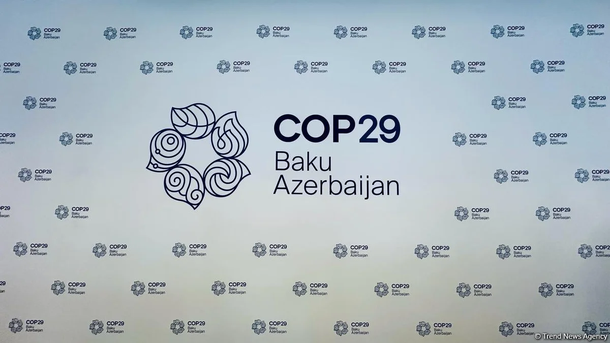 Azərbaycanın COP29 SİYASƏTİ “İqtisadi əməkdaşlıq imkanlarımızın genişlənməsi baxımından COP29 əvəzolunmaz platforma oldu” Yeni Çağ Media