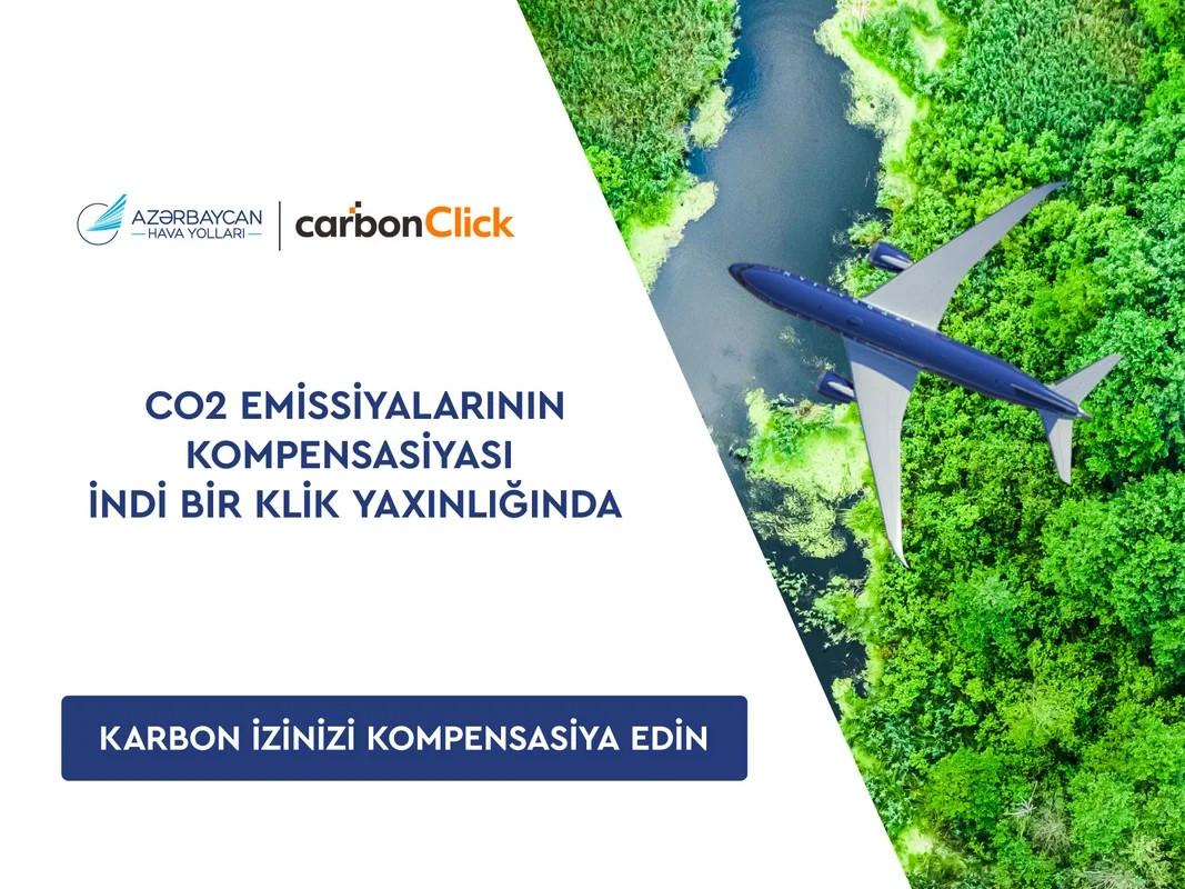 AZAL və CarbonClick aviasiya sahəsində karbon emissiyalarının azaldılması yollarını müzakirə edib