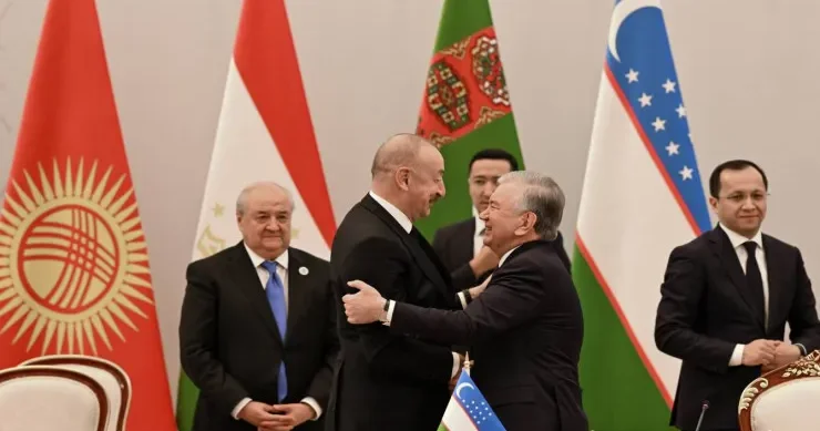 Daşkəndəki görüşdən MARAQLI GÖRÜNTÜLƏR