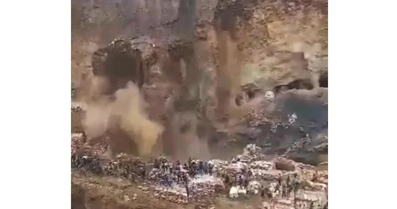 Оползень на медном руднике в ДР Конго много погибших ВИДЕО