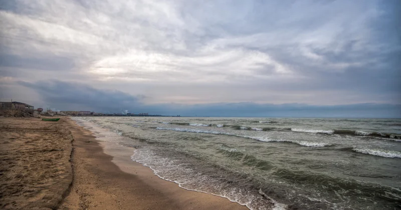 Казахстанские специалисты прогнозируют дальнейшее снижение уровня Каспия
