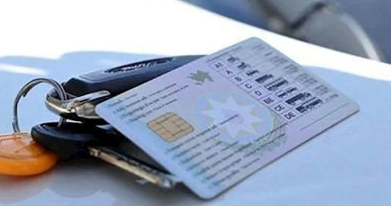 Sürücülük vəsiqəsi almaq üçün yezda imtahanı nda YENİLİK