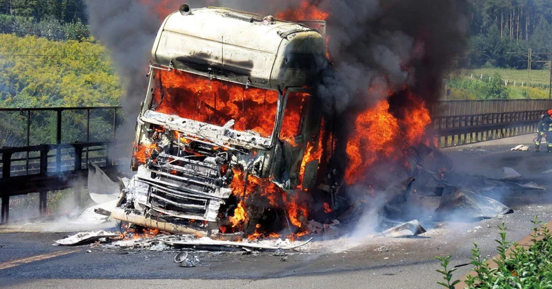 Sumqayıtda “Volkswagen” yük avtomobili YANDI