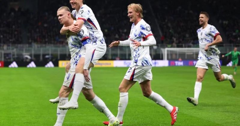 Норвегия унизила Италию в Милане и вышла на ЧМ 2026