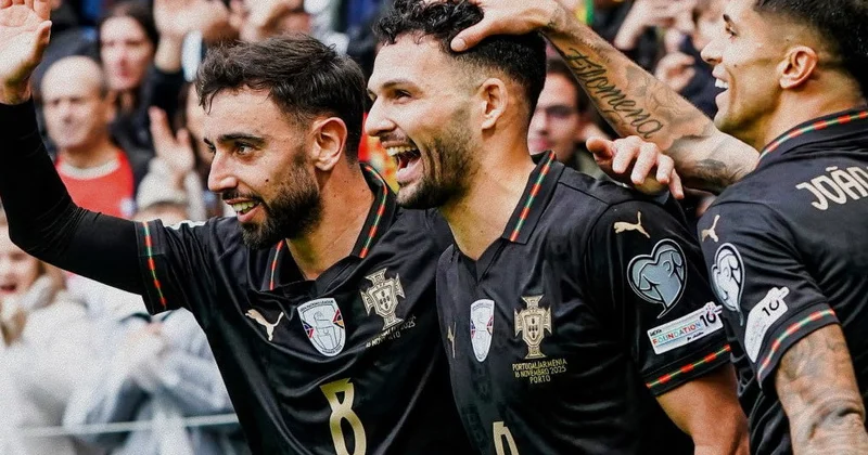 DÇ 2026: Portuqaliya millisi Ermənistanı hesabı bərabərləşdirməyə peşman etdi