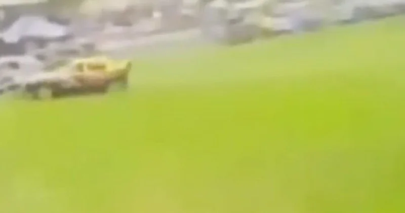 Avstraliyada avtomobil yarışı faciə ilə nəticələndi VİDEO