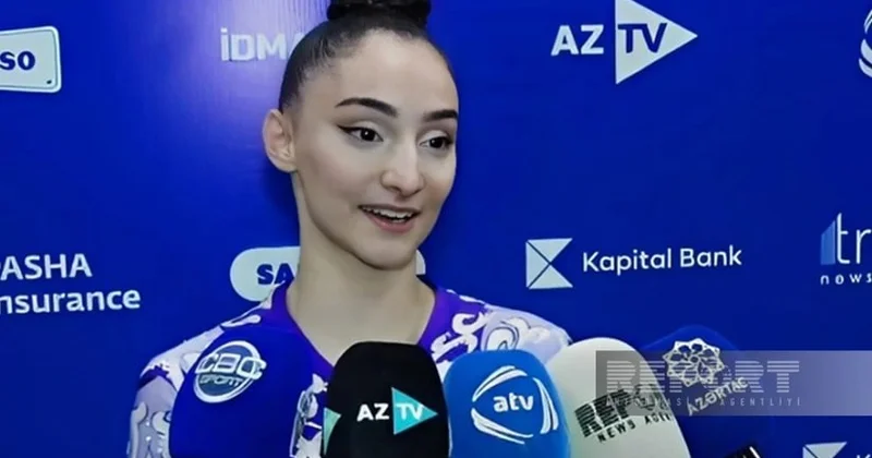 Mədinə Mustafayeva: “Avropa çempionluğuna çox böyük əziyyətlə nail olduq