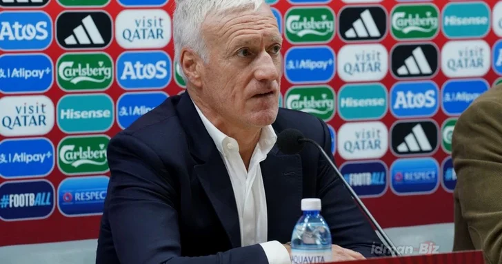 Дидье Дешам: У Азербайджана есть потенциал