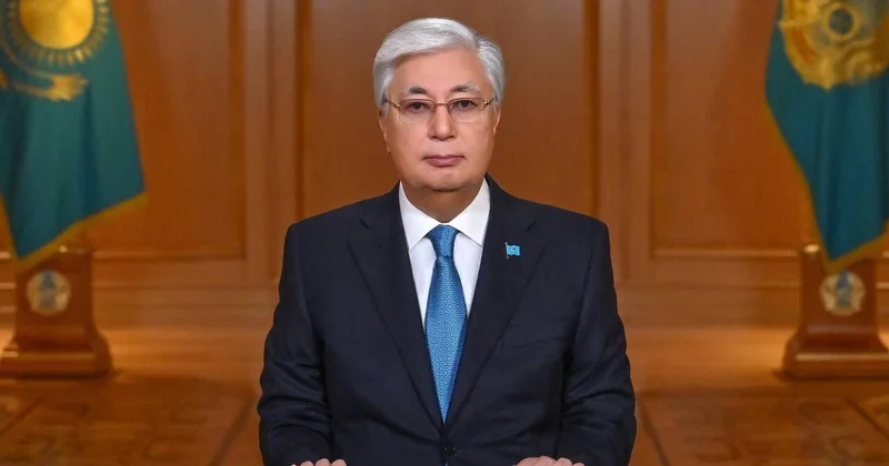 Kasım Jomart Tokayev: Bu gün Azərbaycanın bizim formata qoşulmasına dair tarixi qərar qəbul etdik