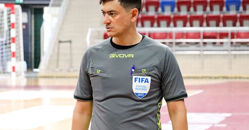 Burada sürət, dinamika, peşəkarlıq daha üst səviyyədədir Azərbaycanlı referi