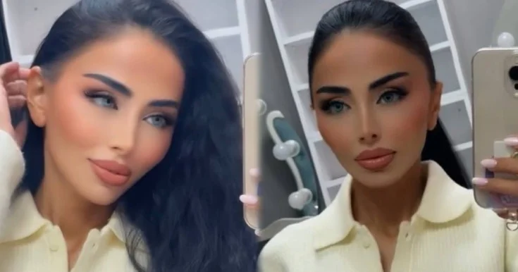 Nanə uzun müddət sonra Video