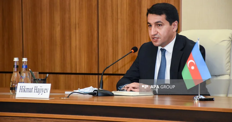 Hikmət Hacıyev: “Azərbaycan Mərkəzi Asiya ailəsinin tamhüquqlu üzvünə çevrilir”