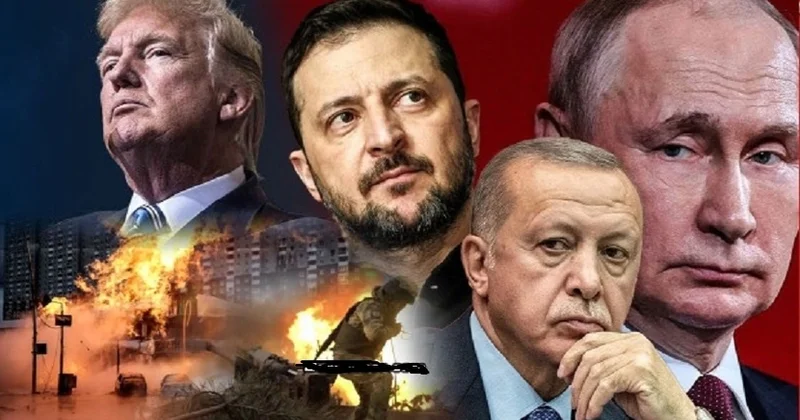 Türkiyənin zərbəsi Rusiyanı sarsıtdı, Putin dərhal Trampın qapı sını döydü: Rəsmi Ankara Ukrayna savaşının qalibinə çevrilir