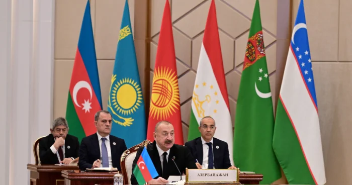 Prezident İlham Əliyev: Azərbaycan və Orta Asiya vahid geosiyasi və geoiqtisadi bölgədir