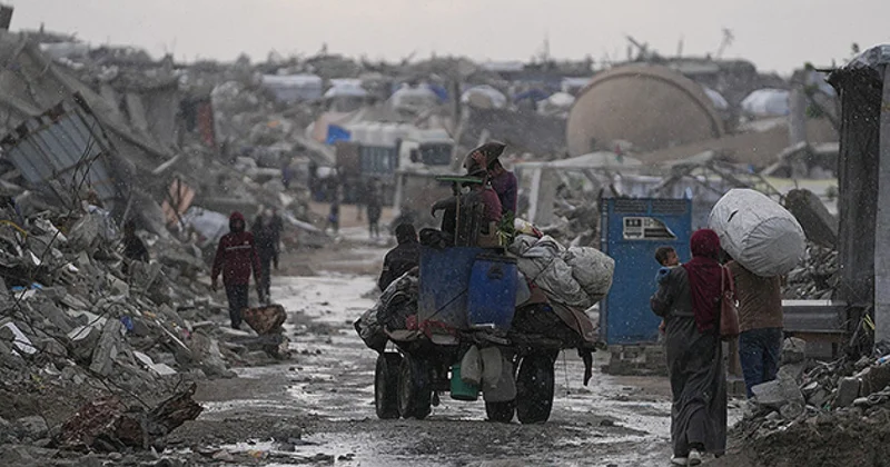 На Газу свалилась еще одна беда фото