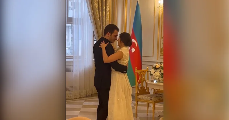 “Soyuq Günəş”in “Yarməd”i evləndi Video