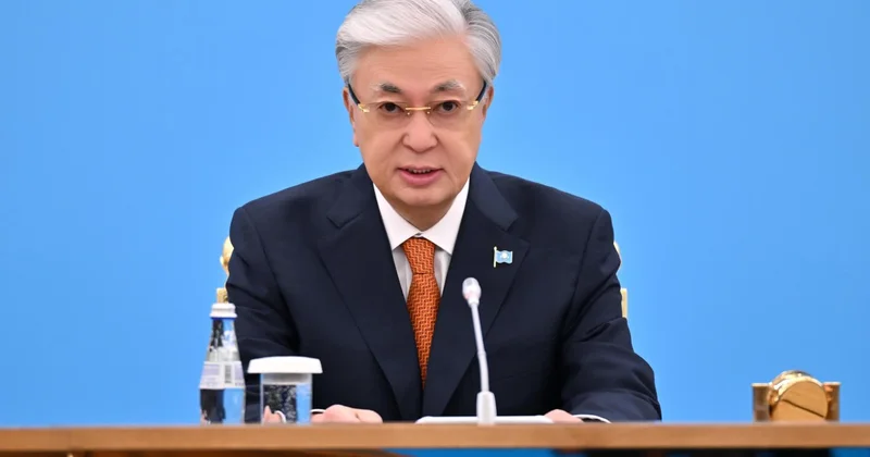 Токаев отметил рост транзитных перевозок из Центральной Азии через Казахстан