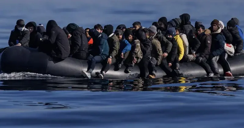 Нелегальная миграция разрывает Британию : новые правила для просителей убежища