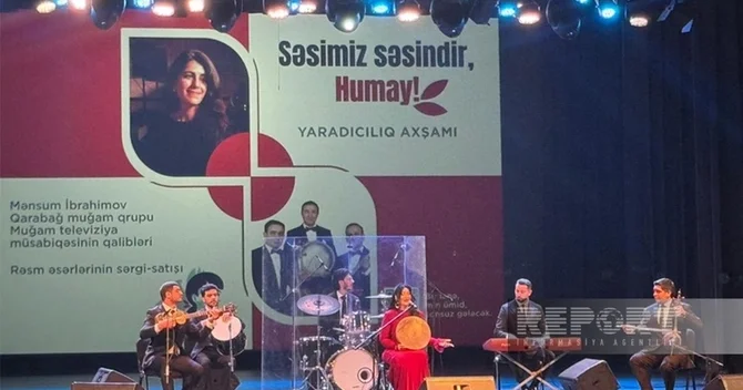 Bakı Musiqi Akademiyasında Səsimiz səsindir, Humay yaradıcılıq xeyriyyə axşamı keçirilib
