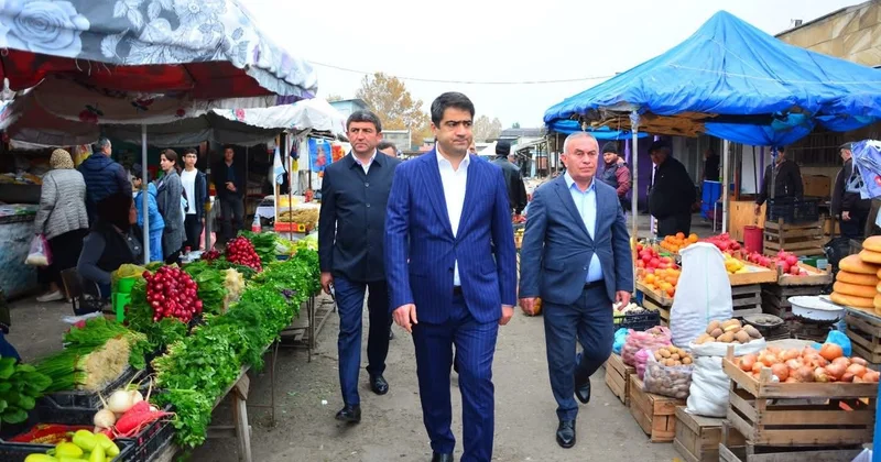 Ağstafanın Mərkəzi bazarında vəziyyət yenidən nəzarətə götürüldü