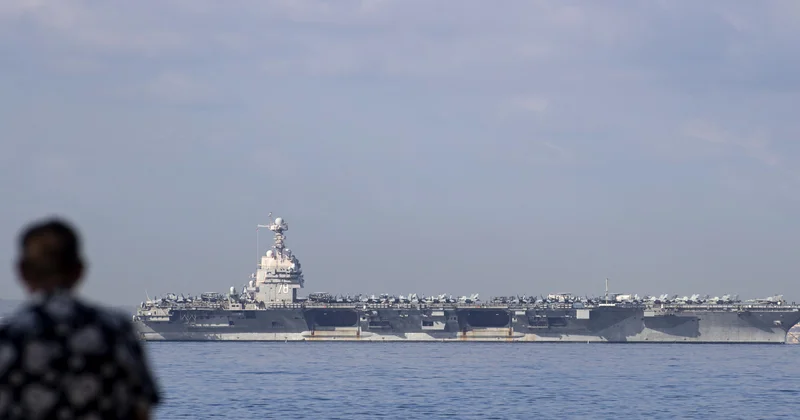 Американцы наращивают морской кулак у берегов Венесуэлы