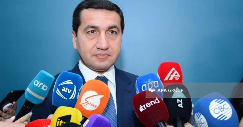 Хикмет Гаджиев поделился публикацией по случаю предоставлению Азербайджану полноправного членства в формате Центральной Азии