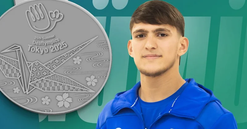 Azərbaycan idman tarixinə düşdü: Deflimpiya Oyunlarında ilk medal qazanıldı