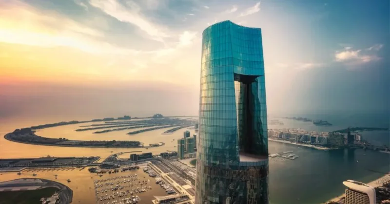 Dubayda dünyanın ən hündür hoteli fəaliyyətə başladı