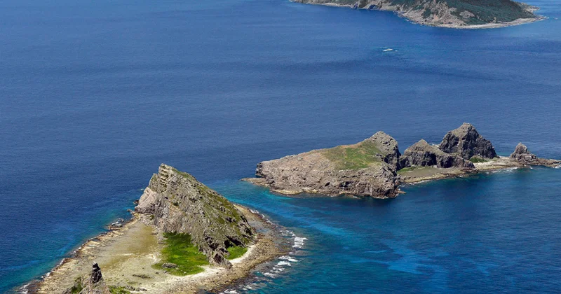 Корабли Китая зашли в воды Японии