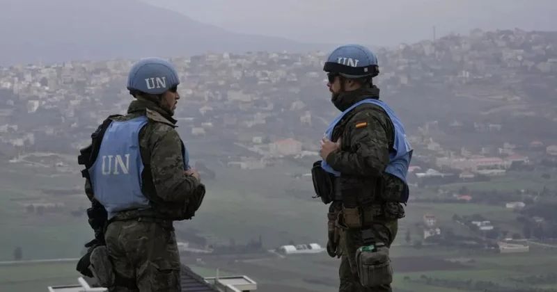 İsraildən ŞOK: BMT sülhməramlılarına hücum edildi KONKRET