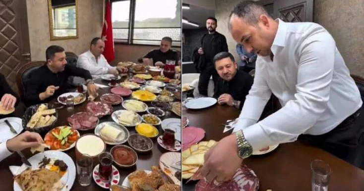 Qarnı doyub, gözü doymayan məmur