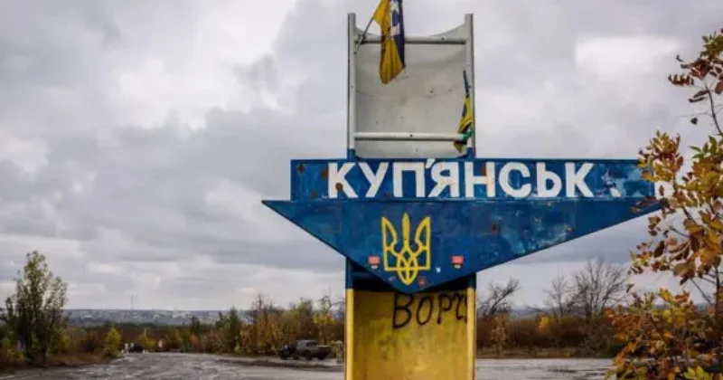 Армия России теряет контроль над Купянском утверждают украинские военные