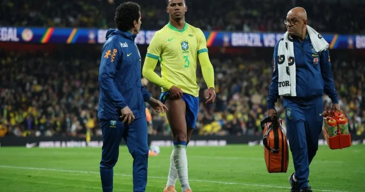 Braziliya millisinin üzvü 2 həftə oynamayacaq