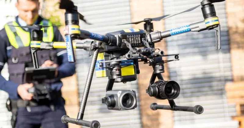 Германия создает полицию против дронов