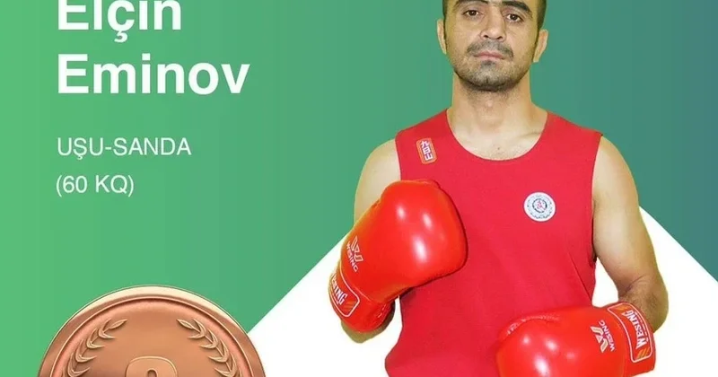 Daha bir idmançımız İslamiadada bürünc medal qazanıb