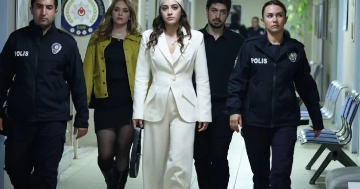 Məşhur serialın aktrisası Bahar da Foto