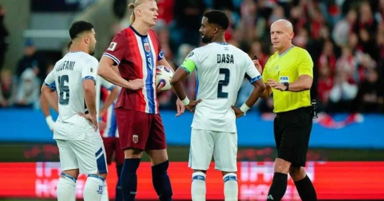 Haaland: Milli formanı üzərində daşımaq böyük şərəfdir