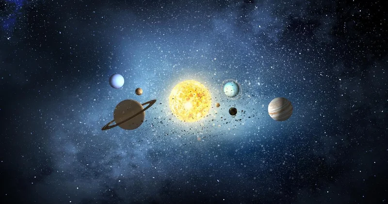 Ученые опровергли представление о Солнце как центре Солнечной системы