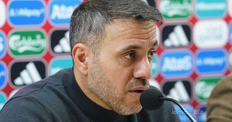 Ayxan Abbasov: “Bu oyunla futbolçularımıza inam verdilər” mətbuat konfransından xəbər verir