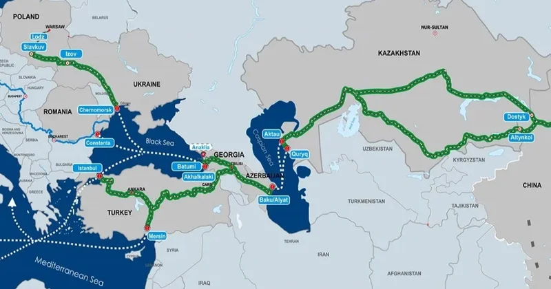 Алиев: Развитие Среднего коридора имеет стратегическое значение для Азербайджана и стран Центральной Азии Minval Politika