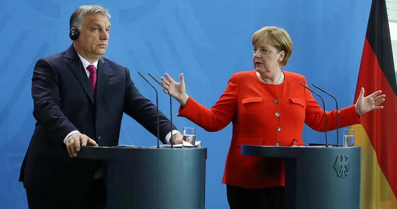 Орбан признался, что Меркель порой кричала на него Minval Politika