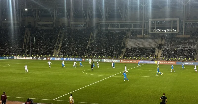 Azərbaycan Fransa oyununda növbəti qol vuruldu YENİLƏNİR/CANLI