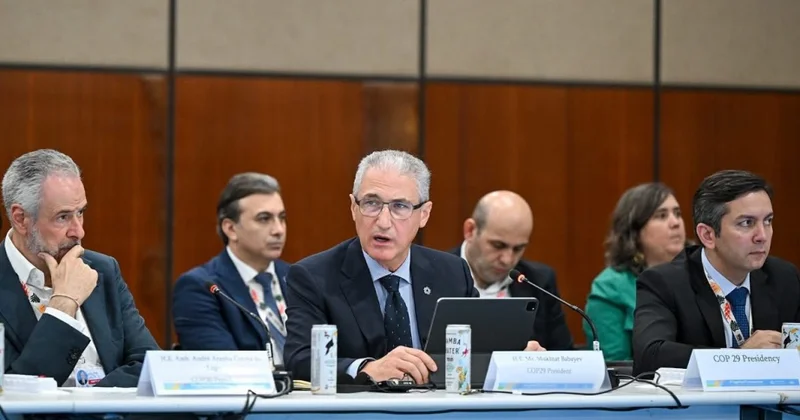COP29 un Sədri Belemdə Azərbaycanın yaşıl enerji keçidi və regional əməkdaşlıq təcrübəsini bölüşüb