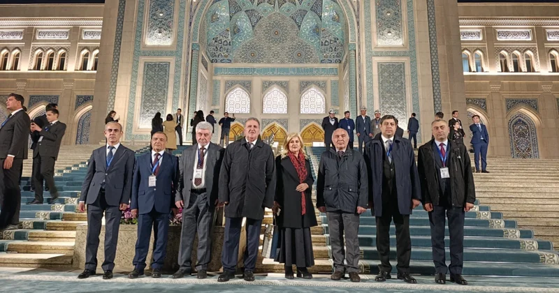 Azərbaycanlı alim Daşkəndə Orta Asiya Tarixçilərinin 2 ci Forumunda çıxış edib