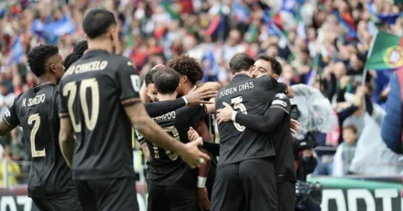 Portuqaliya Ermənistanı darmadağın etdi 9 qollu qələbə