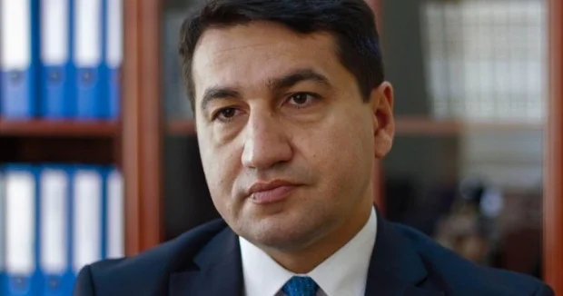 Hikmət Hacıyev paylaşım etdi KONKRET