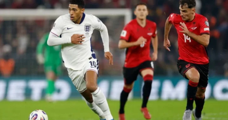 Отборочный этап ЧМ 2026: Англия одержала победу, Украина вышла в плей офф