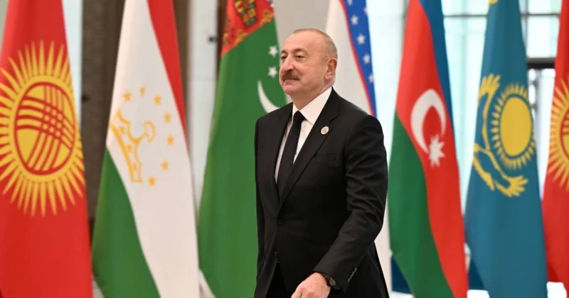 Prezident Özbəkistan səfərindən paylaşım etdi VİDEO